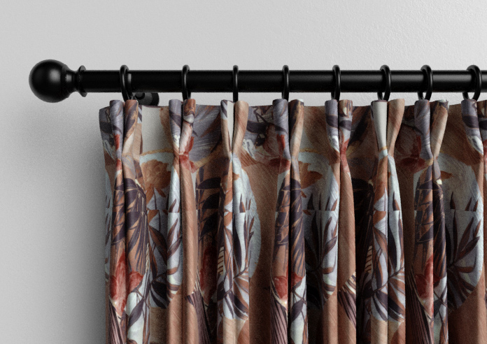 Osaka, Mandarin - Made to Measure Curtain - Image 10